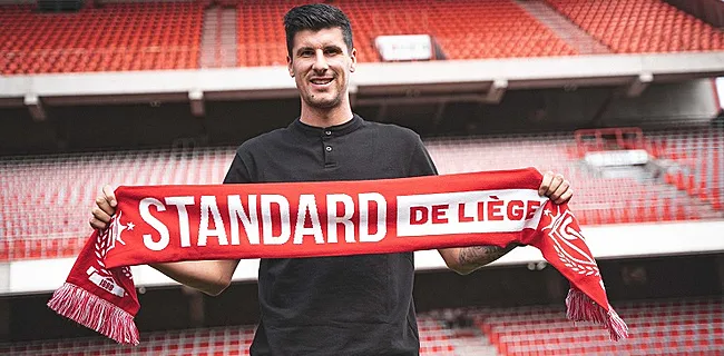 Stipe Perica explique pourquoi il a rejoint le Standard de Liège